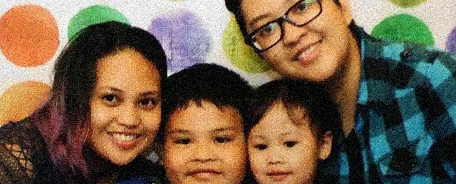 ‘life Is Too Short To Live Inside A Closet’ Pinay Lesbian Mums Outrage Magazine