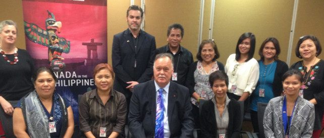 PHOTOS FROM THE EMBASSY OF CANADA IN THE PHILIPPINES