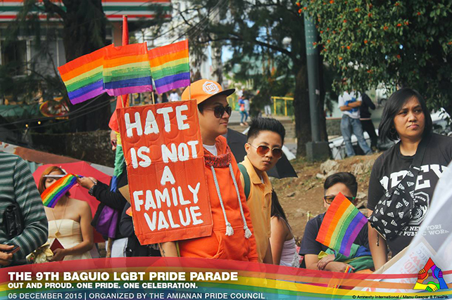 Baguio LGBT Pride 2015-16