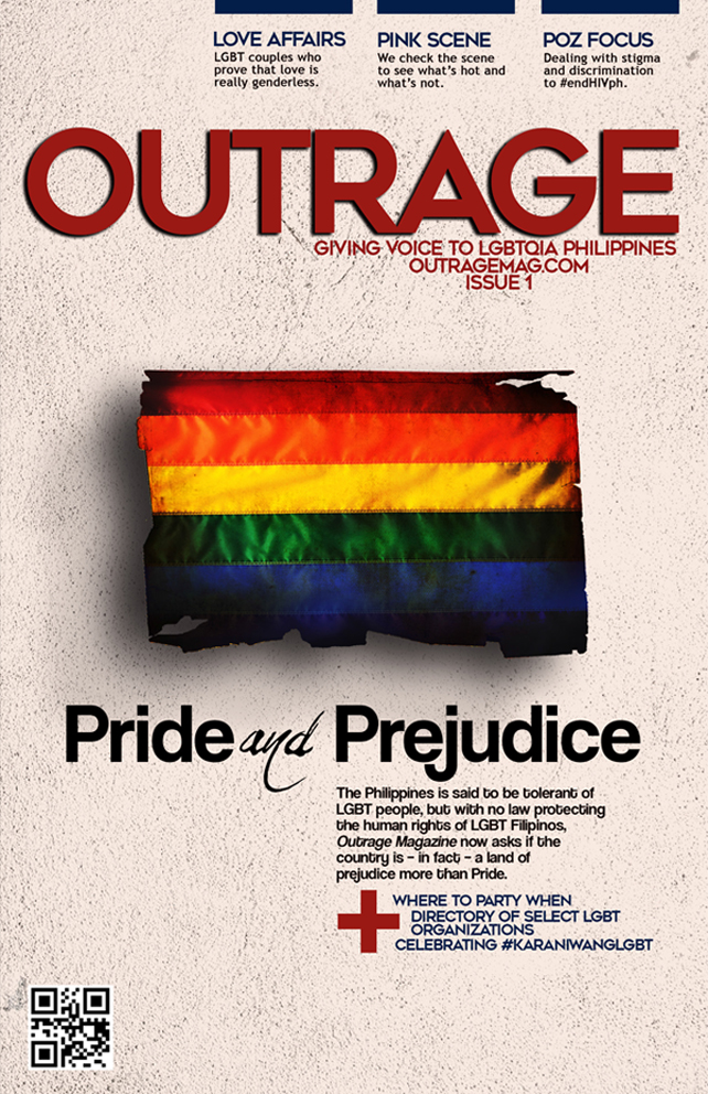 OutrageMag Issue 1