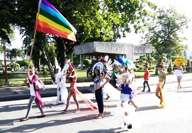 Pride Held At The Southernmost City In The Philippines